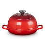 LE CREUSET COCOTTE A PAIN  24CM CERISE