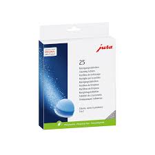 JURA PASTILLE DE NETTOYAGE X25