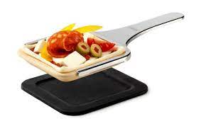 STÖCKLI SET DE 2 SUPPORTS SILICONES POUR POÊLONS