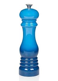LE CREUSET MOULIN A POIVRE 21CM AZURE
