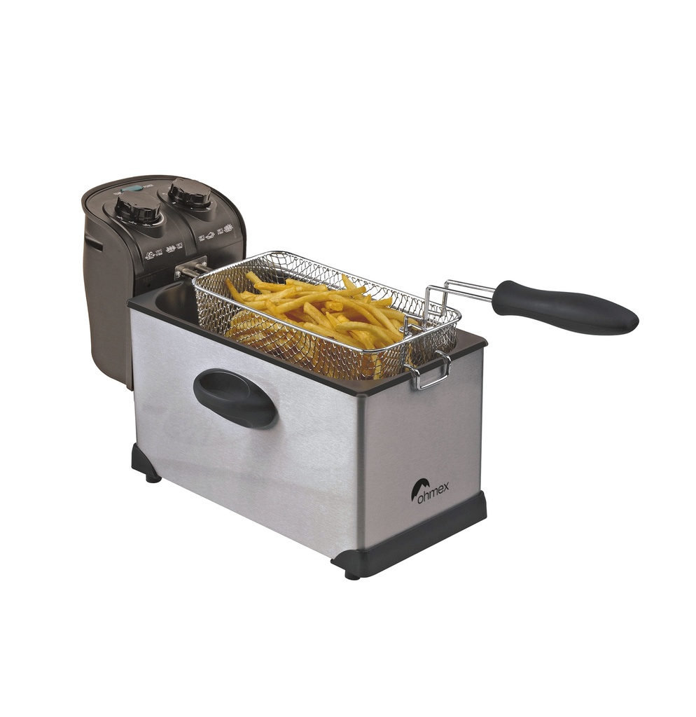 OHMEX FRITEUSE COMPACT FRY-9000
