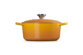 LE CREUSET COCOTTE SIGNATURE RONDE 24CM NECTAR