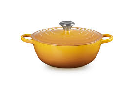 LE CREUSET MARMITE SIGNATURE 26CM NECTAR