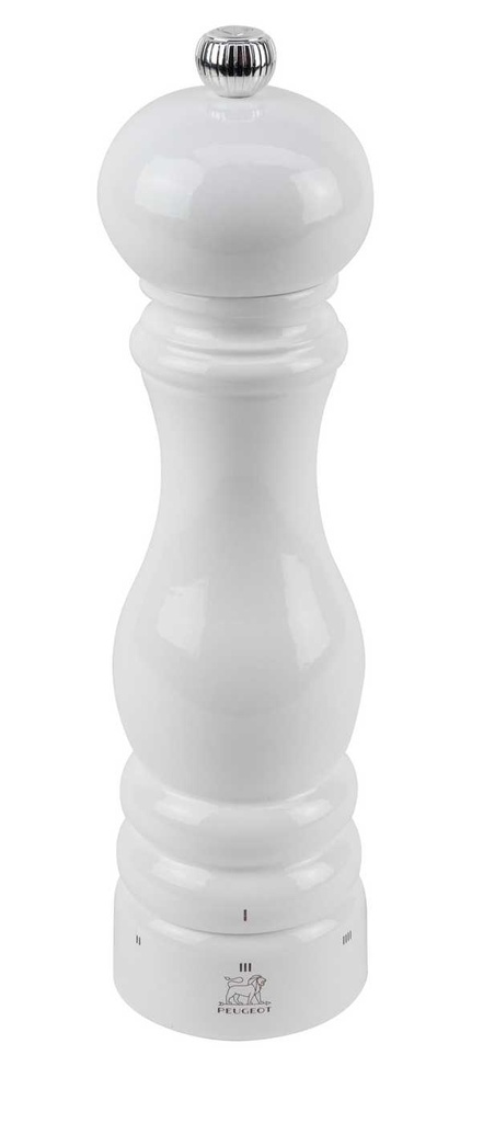 PEUGEOT MOULIN A SEL PARIS U-SELECT BLANC LAQUÉ 18CM