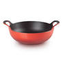 LE CREUSET PLAT BALTI DISH 20CM CERISE