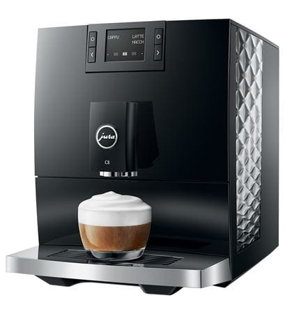 JURA AUTOMATE A CAFE C8(SA) PIANO BLACK