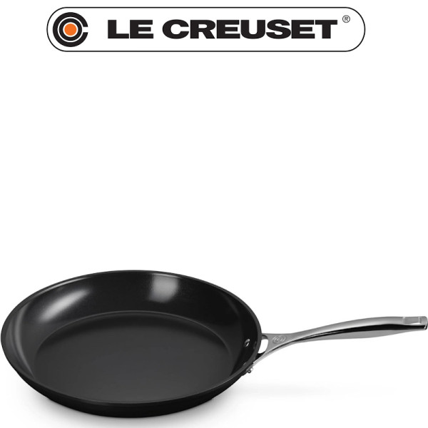 LE CREUSET POELE ESSENTIAL EN CERAMIQUE 28CM