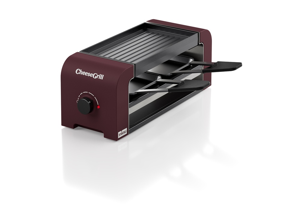 STÖCKLI RACLETTE CHEESEGRILL 2 MERLOT RED