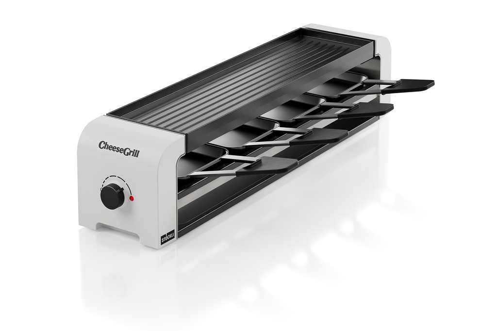 STÖCKLI RACLETTE CHEESEGRILL 4 WHITE