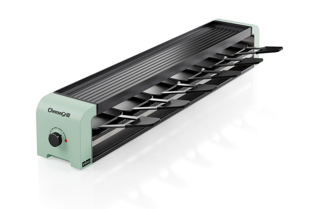 STÖCKLI RACLETTE CHEESEGRILL 6 MINT GREEN