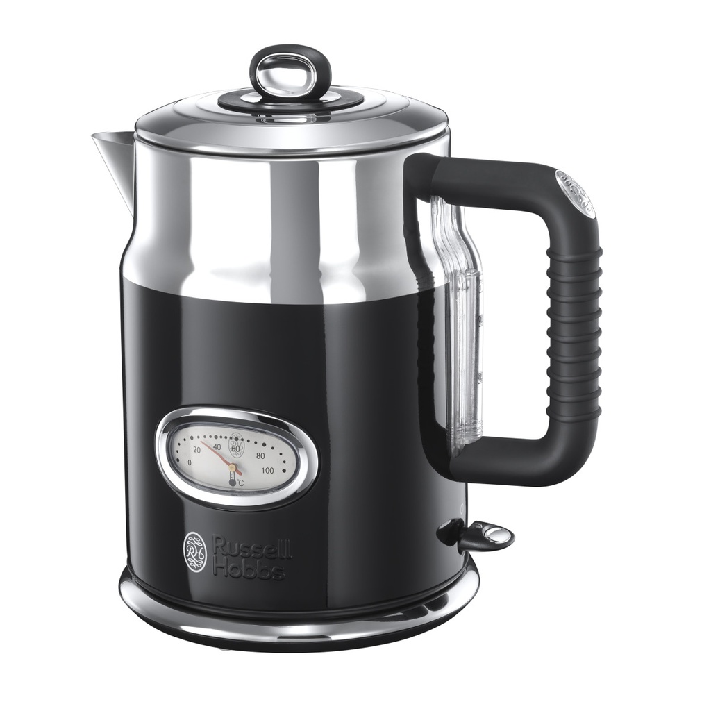 RUSSEL HOBBS BOUILLOIRE RETRO CLASSIC NOIR