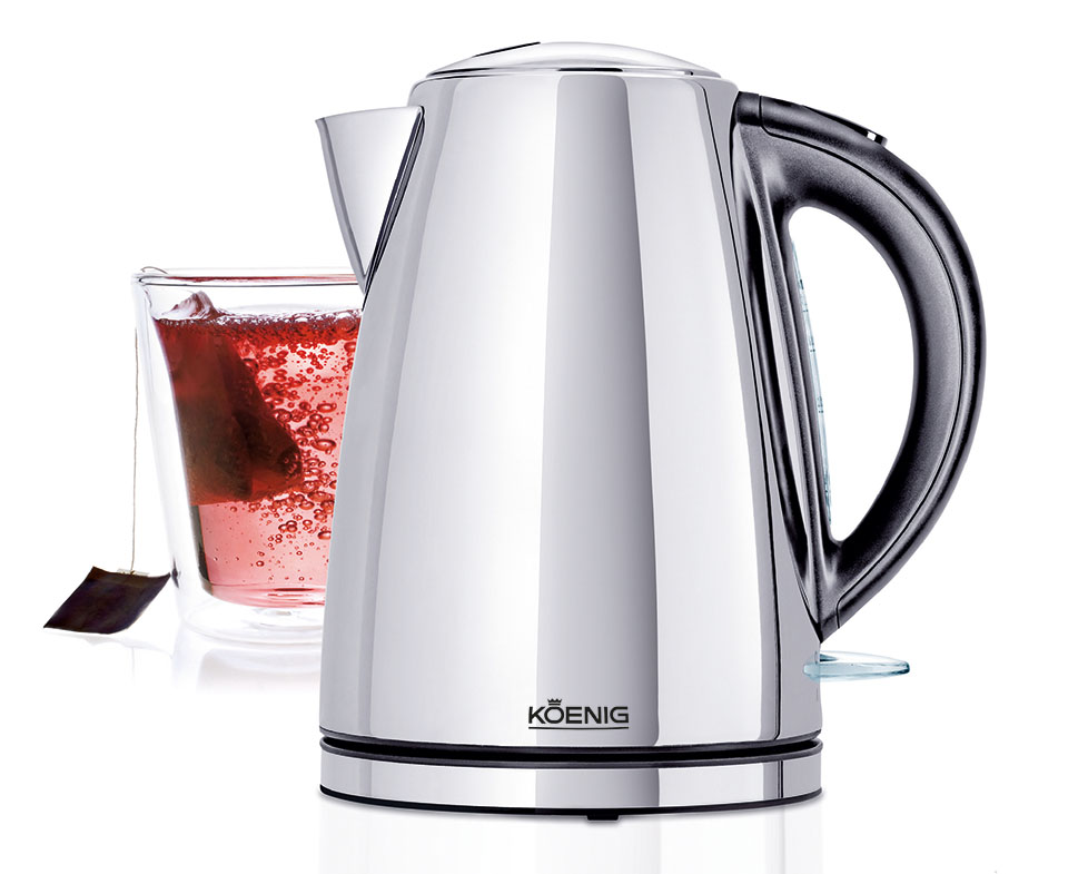 KOENIG BOUILLOIRE LIGNE CHROME 1,7L BO2146