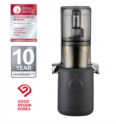 HUROM EXTRACTEUR A JUS LENT ANTHRACITE H310A