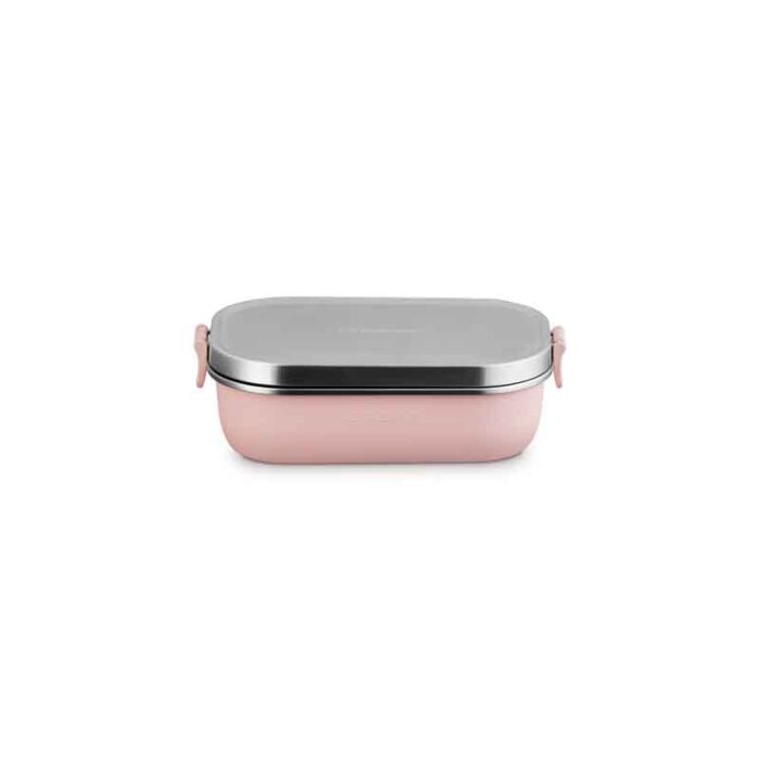 LE CREUSET BOITE REPAS NOMADE 900ML SHELL PINK