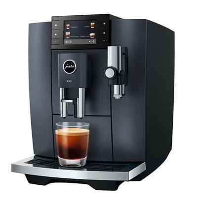 JURA AUTOMATE A CAFE E8(SD) COSMIC BLACK