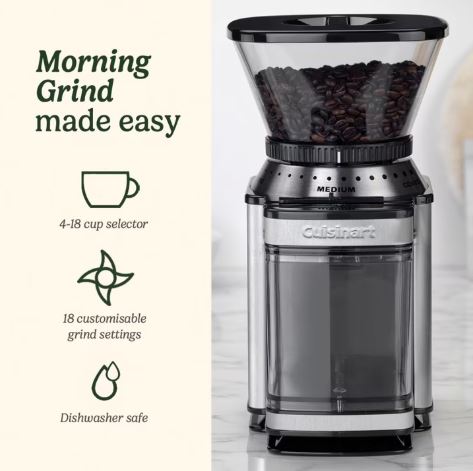 CUISINART MOULIN A CAFE PROFESSIONAL DBM8V2E