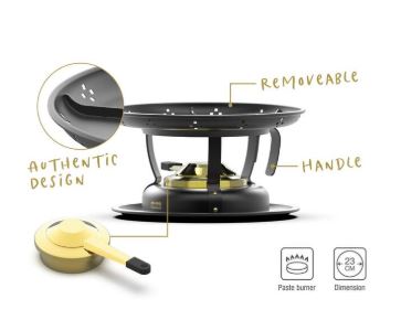 STÖCKLI RECHAUD CLASSIC BRULEUR A PATE