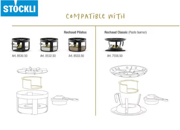 STÖCKLI PARE-VENT RECHAUD PILATUS