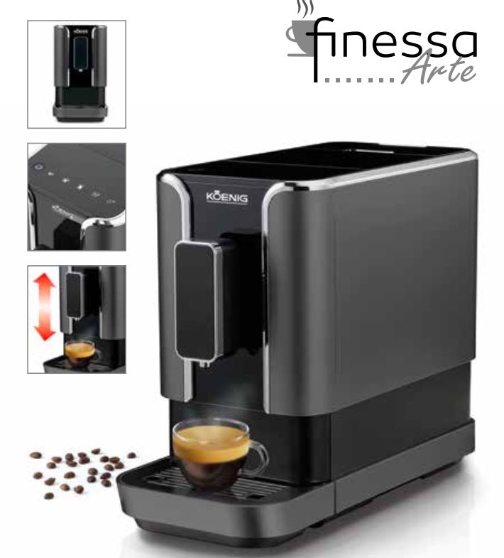 KOENIG AUTOMATE A CAFE FINESSA ARTE