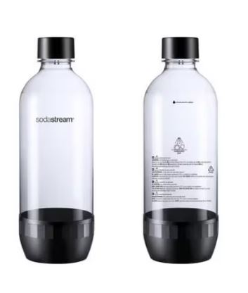 SODASTREAM DUO PACK REGULAR BLACK