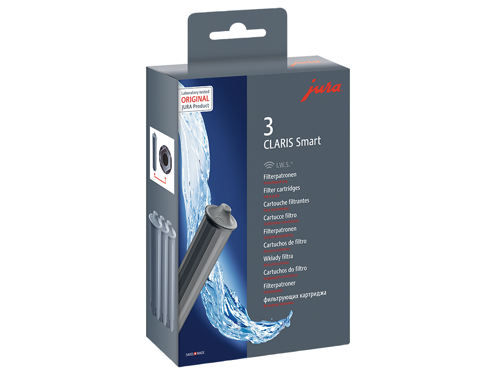 JURA FILTRE CLARIS SMART 3 FILTRES