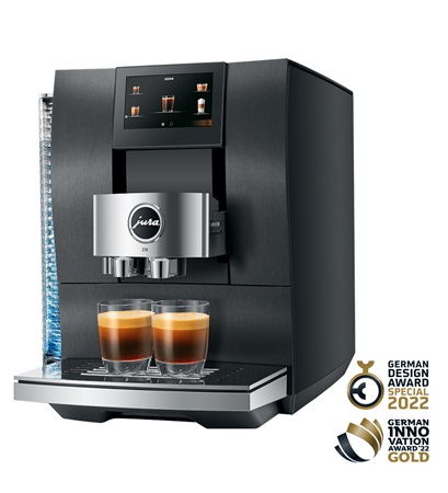 JURA AUTOMATE A CAFE Z10 (SA) ALUMINIUM DARK INOX