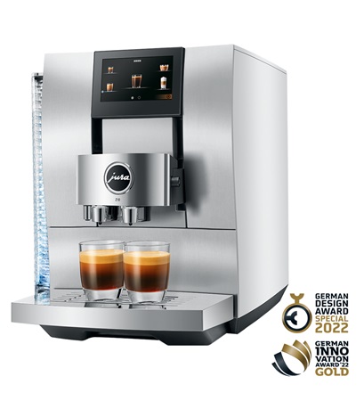 JURA AUTOMATE A CAFE Z10 (SA) ALUMINIUM WHITE