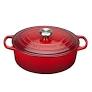 LE CREUSET COCOTTE SIGNATURE OVALE 40CM CERISE