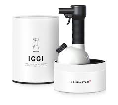 [000.0103.600] LAURASTAR DEFROISSEUR VAPEUR IGGI WHITE