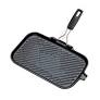 [20049000000400] LE CREUSET GRILL RECTANGULAIRE AVEC MANCHE SILICONE