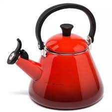 [40101020600000] LE CREUSET BOUILLOIRE KONE CERISE