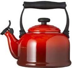 [4010200600000] LE CREUSET BOUILLOIRE TRADITION CERISE