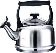 [92000100000100] LE CREUSET BOUILLOIRE TRADITION  INOX