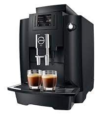 [15418] JURA AUTOMATE A CAFE  WE6 (SA) PIANO BLACK