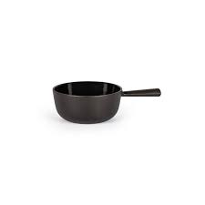 [7218.14] STÖCKLI CAQUELON FONTE NOIR 18CM