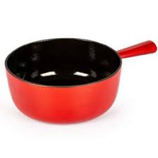 [7218.0214] STÖCKLI CAQUELON FONTE ROUGE 18CM