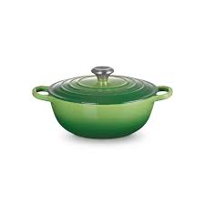 [21114264080430] LE CREUSET MARMITE SIGNATURE 26CM BAMBOO