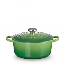 [21177244082430] LE CREUSET COCOTTE SIGNATURE RONDE 24CM BAMBOO