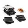 [WM755DCH] TEFAL GAUFRIER KING SIZE 4 EN 1 WM755D