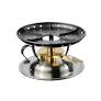 [7567.50] STÖCKLI RECHAUD CLASSIC INOX BROSSE