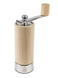 [6637291] PEUGEOT MOULIN A SEL ISEN NATUREL/INOX 18CM