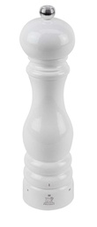 [6627834] PEUGEOT MOULIN A SEL PARIS U-SELECT BLANC LAQUÉ 22CM