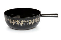 [7222.14V] STOCKLI CAQUELON FONTE VIGNERON 22CM 7222.14V