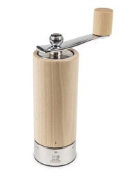 [6637307] PEUGEOT MOULIN A POIVRE ISEN 18CM BOIS INOX