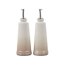 [80842307160003] LE CREUSET SET HUILE ET VINAIGRE 300ML MERINGUE