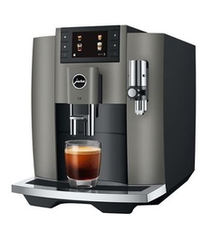 [15590] JURA AUTOMATE A CAFE E8(SC) DARK INOX