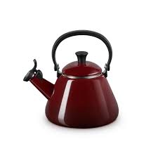 [40101029490000] LE CREUSET BOUILLOIRE KONE GARNET