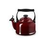 [40102029490000] LE CREUSET BOUILLOIRE TRADITION GARNET