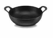 [20142200000460] LE CREUSET PLAT BALTI DISH 20CM NOIR MAT
