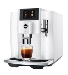 [15588] JURA AUTOMATE A CAFE E8(SC) PIANO WHITE